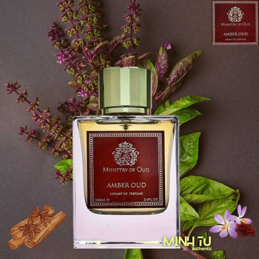 Ministry of Oud Amber Oud Extrait De Perfume